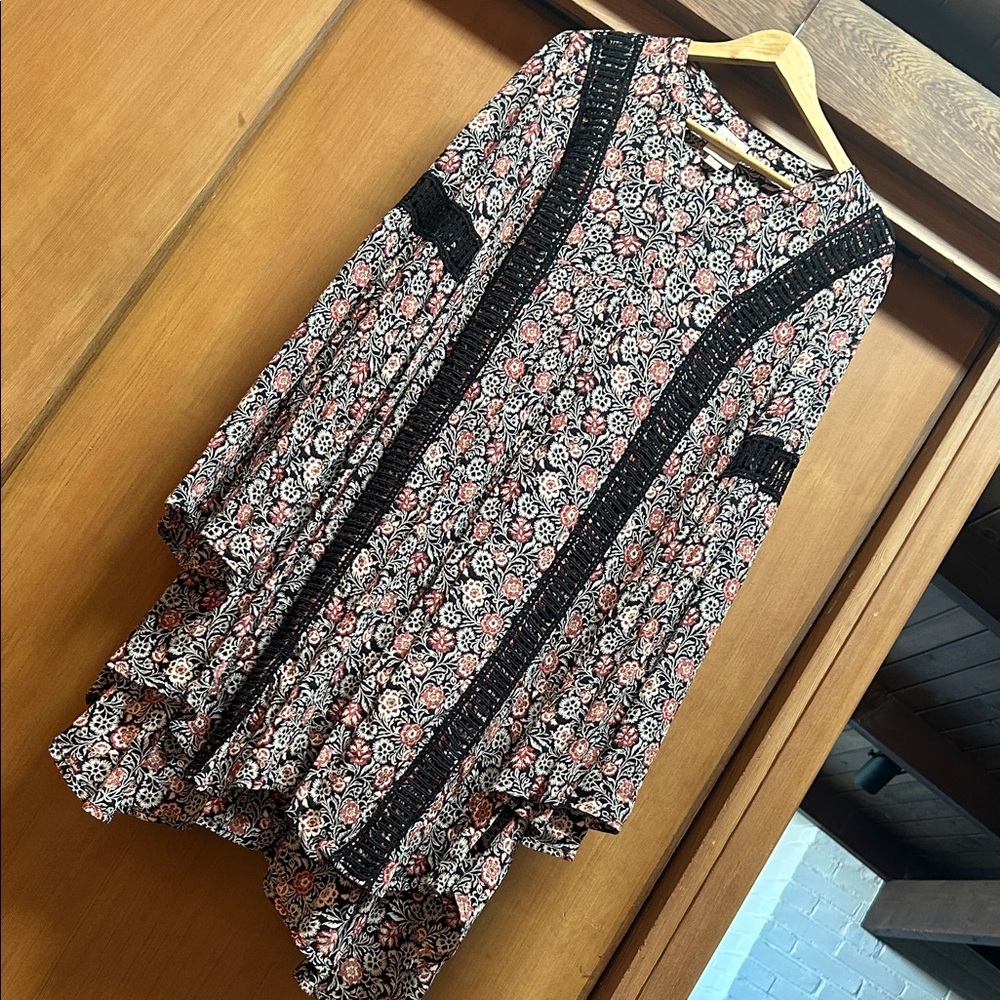 Boho floral dress